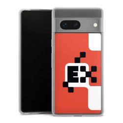 Silikoni Suojakuori Slim kirkas