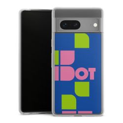 Silikoni Suojakuori Slim kirkas