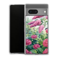 Silikoni Suojakuori Slim kirkas