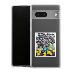 Silikoni Suojakuori Slim kirkas