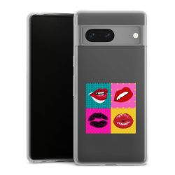 Silikoni Suojakuori Slim kirkas