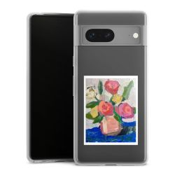 Silikoni Suojakuori Slim kirkas