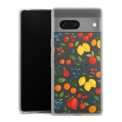 Silikoni Suojakuori Slim kirkas