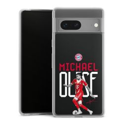 Silikoni Suojakuori Slim kirkas