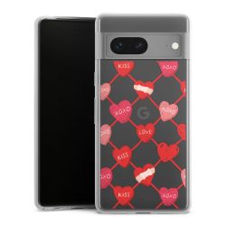 Silikoni Suojakuori Slim kirkas