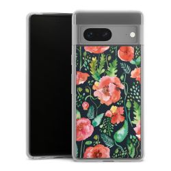 Silikoni Suojakuori Slim kirkas