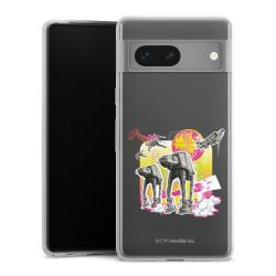 Silikoni Suojakuori Slim kirkas