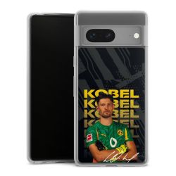 Silikoni Suojakuori Slim kirkas