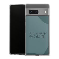 Silicone Slim Case transparent