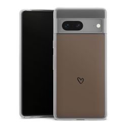 Silikoni Suojakuori Slim kirkas