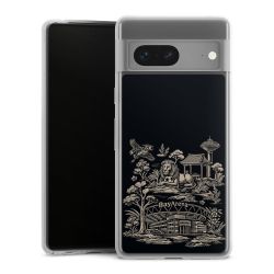 Silikon Slim Case transparent