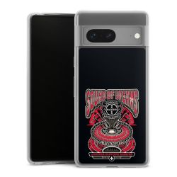 Silikon Slim Case transparent