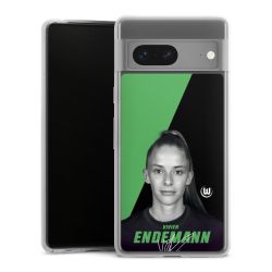 Silikon Slim Case transparent