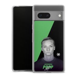 Silikon Slim Case transparent