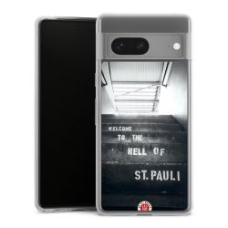 Silikon Slim Case transparent