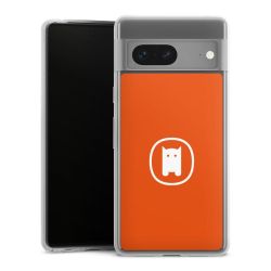 Silicone Slim Case transparent