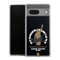 Silicone Slim Case transparent