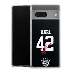 Silicone Slim Case transparent