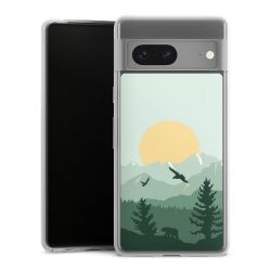 Silicone Slim Case transparent