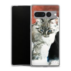 Silicone Slim Case transparent