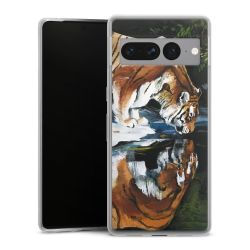 Silicone Slim Case transparent