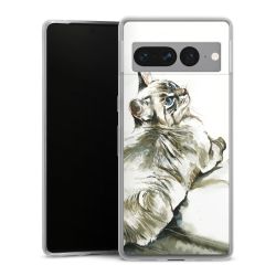 Silicone Slim Case transparent