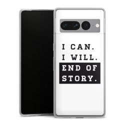 Silicone Slim Case transparent