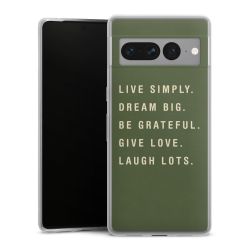 Silicone Slim Case transparent