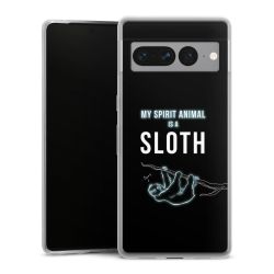 Silicone Slim Case transparent