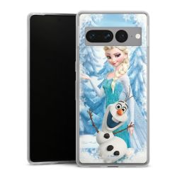 Silicone Slim Case transparent