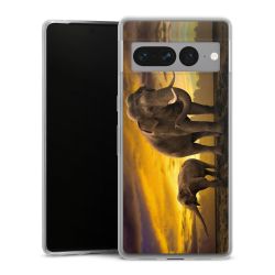 Silicone Slim Case transparent