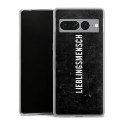 Silikon Slim Case transparent