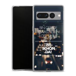 Silikon Slim Case transparent