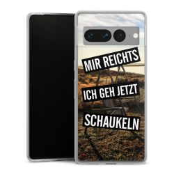 Silikon Slim Case transparent