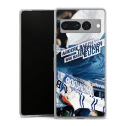 Silikon Slim Case transparent