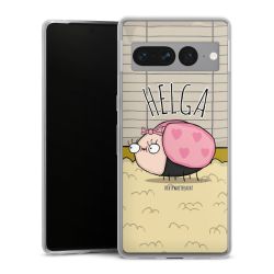 Silikon Slim Case transparent