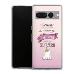 Silikon Slim Case transparent