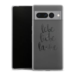 Silikon Slim Case transparent