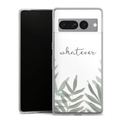 Silicone Slim Case transparent