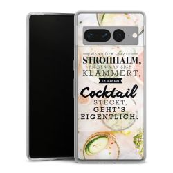 Silikon Slim Case transparent