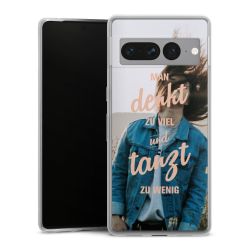 Silikon Slim Case transparent