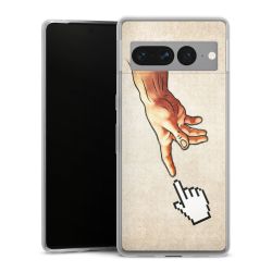 Silicone Slim Case transparent