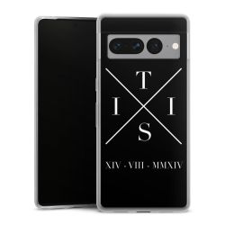 Silikon Slim Case transparent