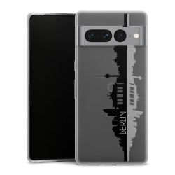 Silikon Slim Case transparent