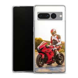 Silikon Slim Case transparent