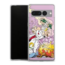 Silikon Slim Case transparent