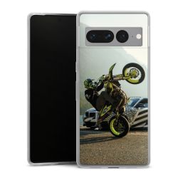 Silikon Slim Case transparent