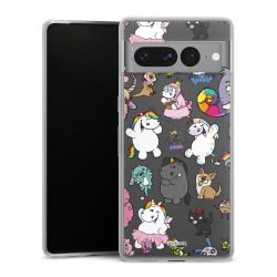 Silikon Slim Case transparent