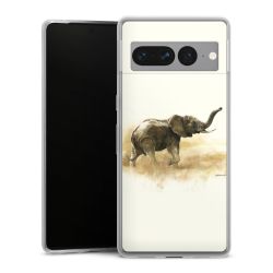 Silicone Slim Case transparent