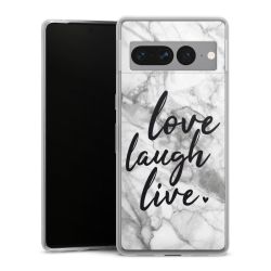 Silicone Slim Case transparent